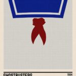 Ghostbusters Movie Minimal Poster