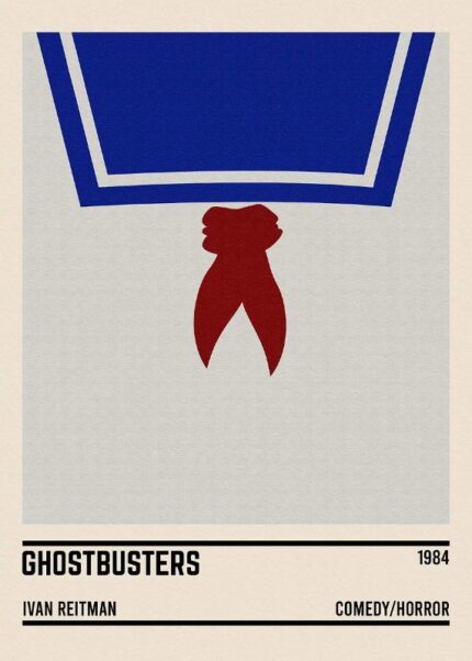 Ghostbusters Movie Minimal Poster