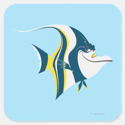 Gill 2 Square Sticker