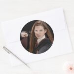 Ginny Weasley Classic Round Sticker