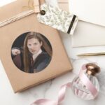 Ginny Weasley Classic Round Sticker