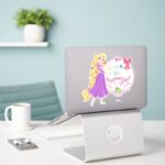 Glowing Like Rapunzel Sticker