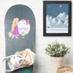 Glowing Like Rapunzel Sticker