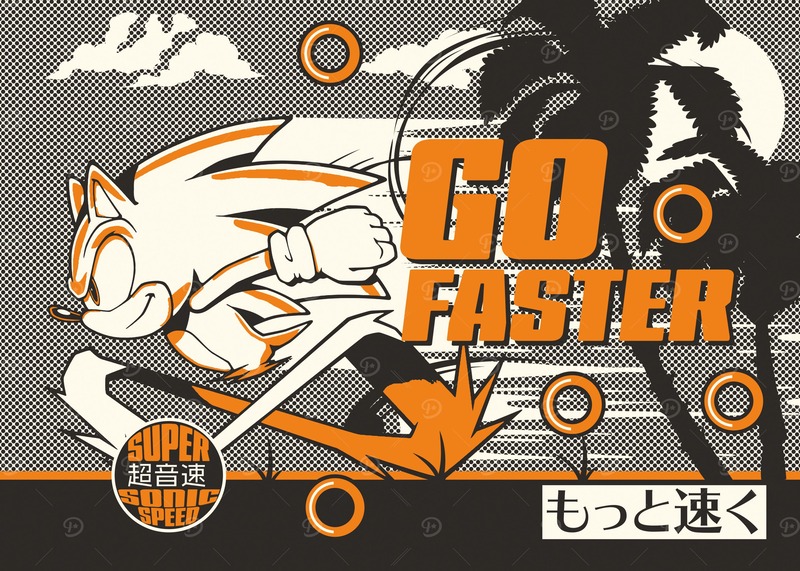 Go Faster Poster