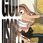 God Usopp One Piece Poster