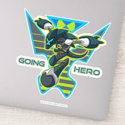 Going Hero Omni Kix XLR8 Sticker