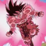 Goku Kaio Ken Poster