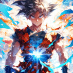 Goku Ultra Instinct Poster