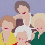 Golden Girls Minimalist Poster