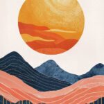 Golden Solitude Poster