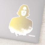 Golden Snape Graphic Sticker