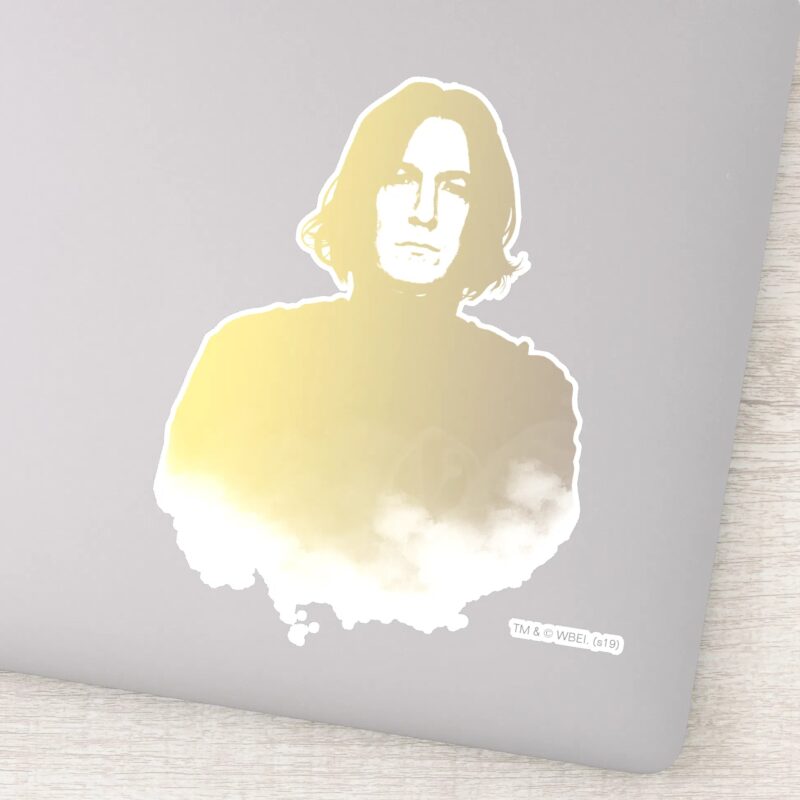 Golden Snape Graphic Sticker Golden Snape Graphic Sticker