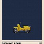 Good Bye Lenin Motorcycle Poster