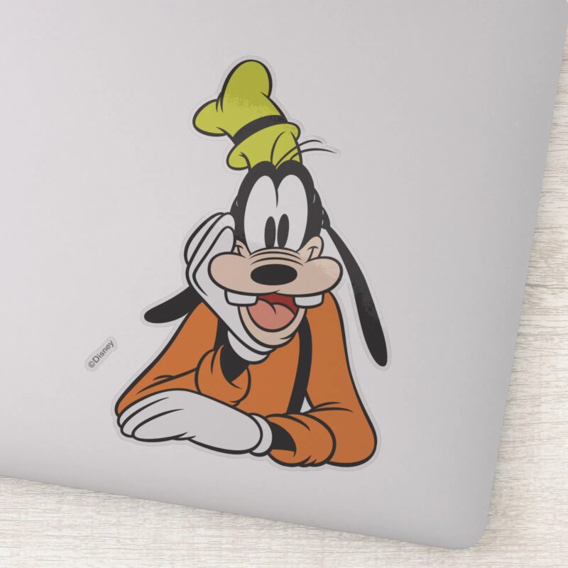 Goofy Hand On Chin Sticker Goofy Hand On Chin Sticker