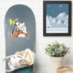 Goofy Thinking Sticker