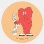 Gossamer Holding BUGS BUNNY™ Classic Round Sticker