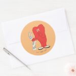 Gossamer Holding BUGS BUNNY™ Classic Round Sticker