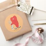 Gossamer Holding BUGS BUNNY™ Classic Round Sticker