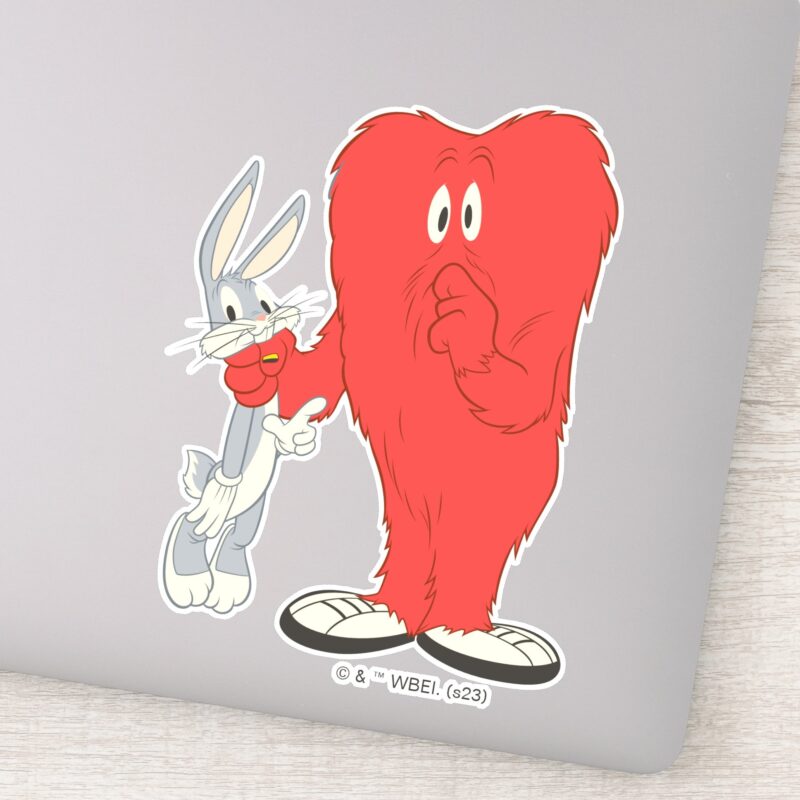 Gossamer Holding BUGS BUNNY™ Sticker Gossamer Holding BUGS BUNNY™ Sticker
