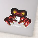 Gossamer Reaching Out Of The Shadows Sticker