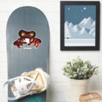 Gossamer Reaching Out Of The Shadows Sticker