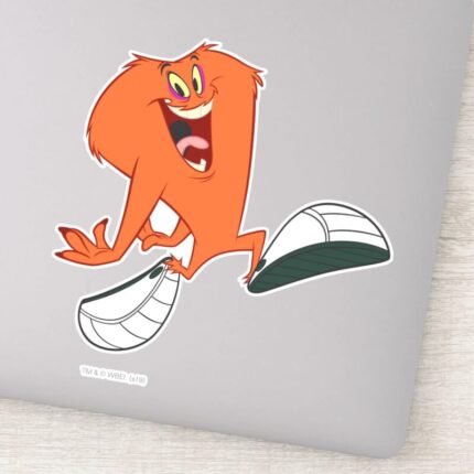 Gossamer Skipping Sticker
