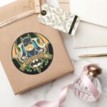 Gotham Guardian Classic Round Sticker