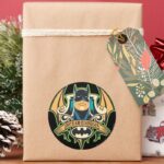 Gotham Guardian Classic Round Sticker