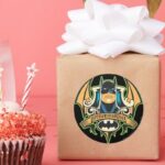 Gotham Guardian Classic Round Sticker