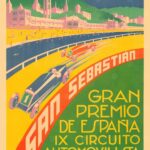 Gran Prix Premio San Sebastian Espana Poster