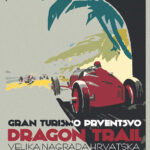 Gran Turismo Dragon Trail Grand Prix Croatia Poster