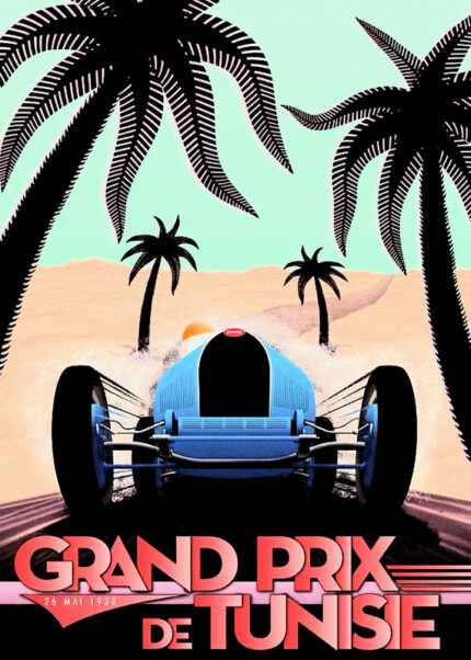 Grand Prix De Tunisie 26 Mai Poster