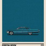 Green Book Car Movie Poster
