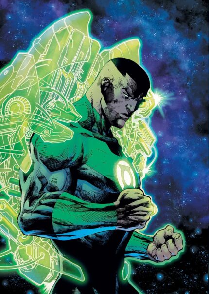 Green Lantern John Stewart's Cosmic Might