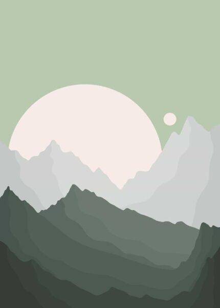 Greenland Spring Vibes Poster