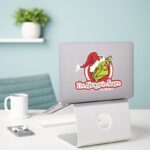 Grinch Im Always In Season Sticker
