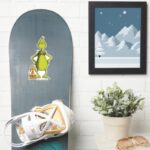 Grinch Max Grinch Stance Sticker