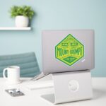 Grinch Mount Crumpit Sticker