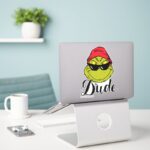 Grinch The Dude Sticker