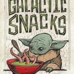 Grogu's Tentacle Snack Time