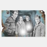 Group Shot 1 Rectangular Sticker