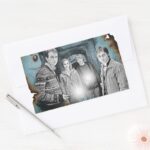 Group Shot 1 Rectangular Sticker