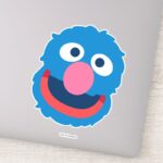 Grover Head Sticker