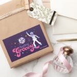 Grover Feeling Groovy Rectangular Sticker