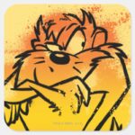 Grumpy TAZ™ Square Sticker