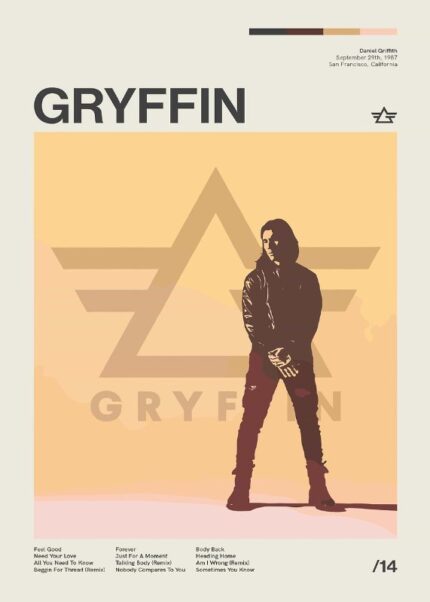 Gryffin Music Poster