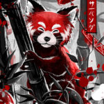 Guardian Of The Emerald Forest Red Panda Poster