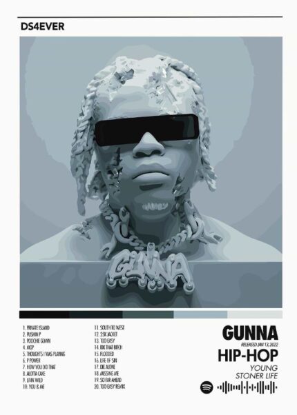 Gunna DS4Ever Music Poster
