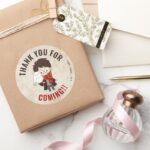 HARRY POTTER™ Character Magical Arch Birthday Classic Round Sticker