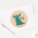 HARRY POTTER™ Dueling Club Graphic Classic Round Sticker